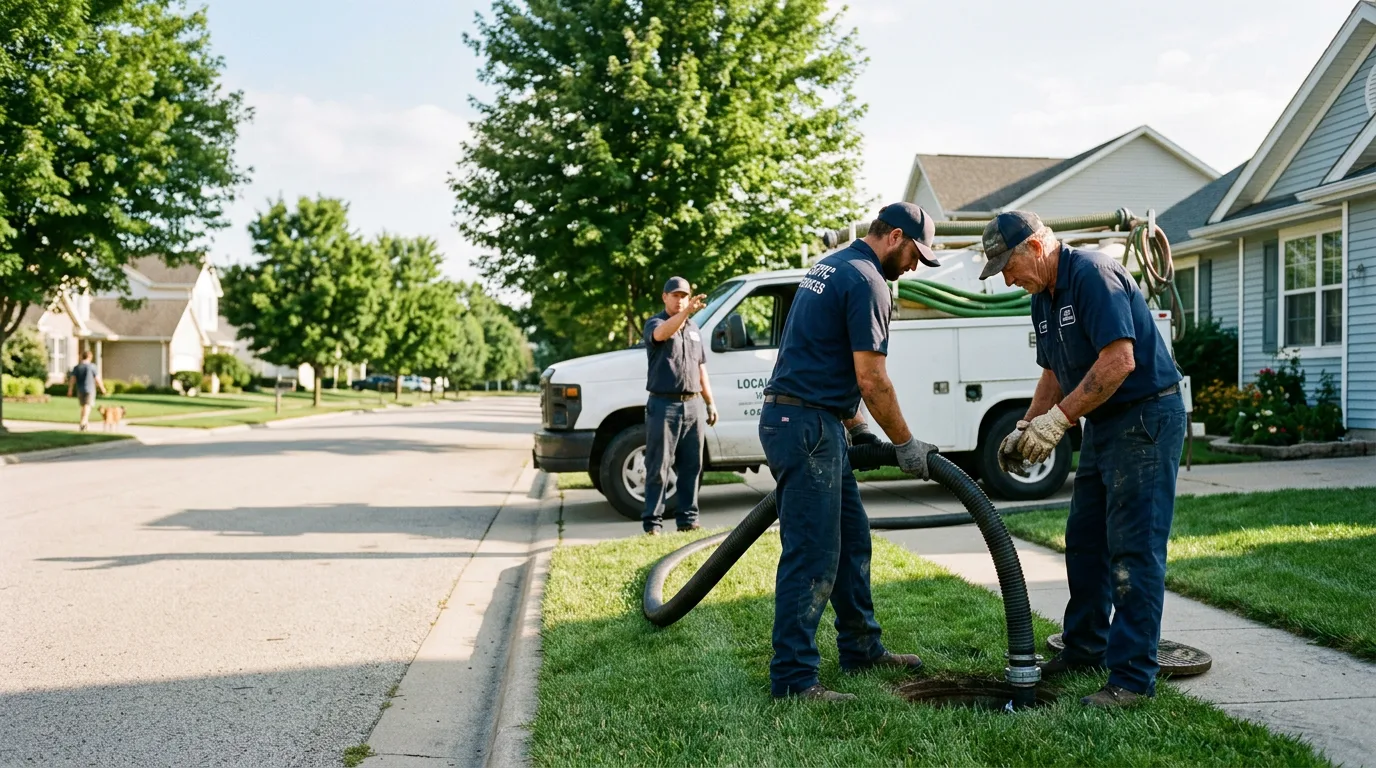 Septic Tank Pumping in Springfield, WI near me